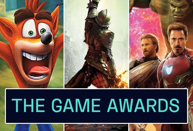 Награды игры 2018 COUNTDOWN Время начала: Мстители, Crash Team Racing, Dragon Age 4 и утечки